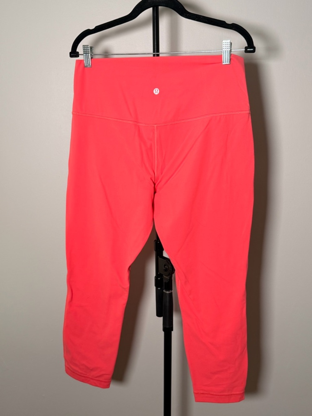 NWOT New Lululemon Align High-Rise Crop 23" Pale Raspberry - Picture 4 of 5
